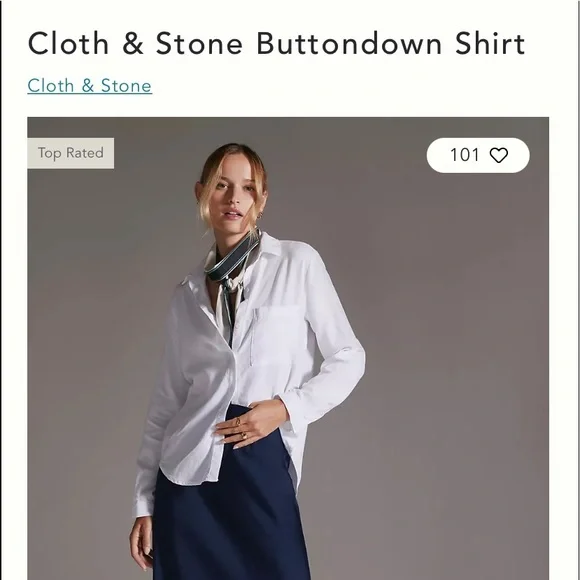 cloth and stone dress shirt Women's Cloth & Stone Tops